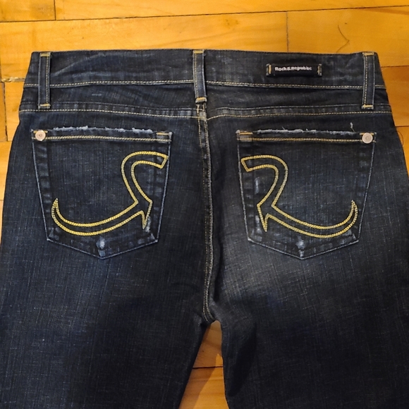 Rock & Republic Roth jeans women's 29 - Picture 1 of 6